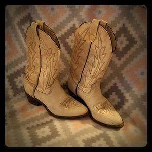 Vintage Wrangler Boots
